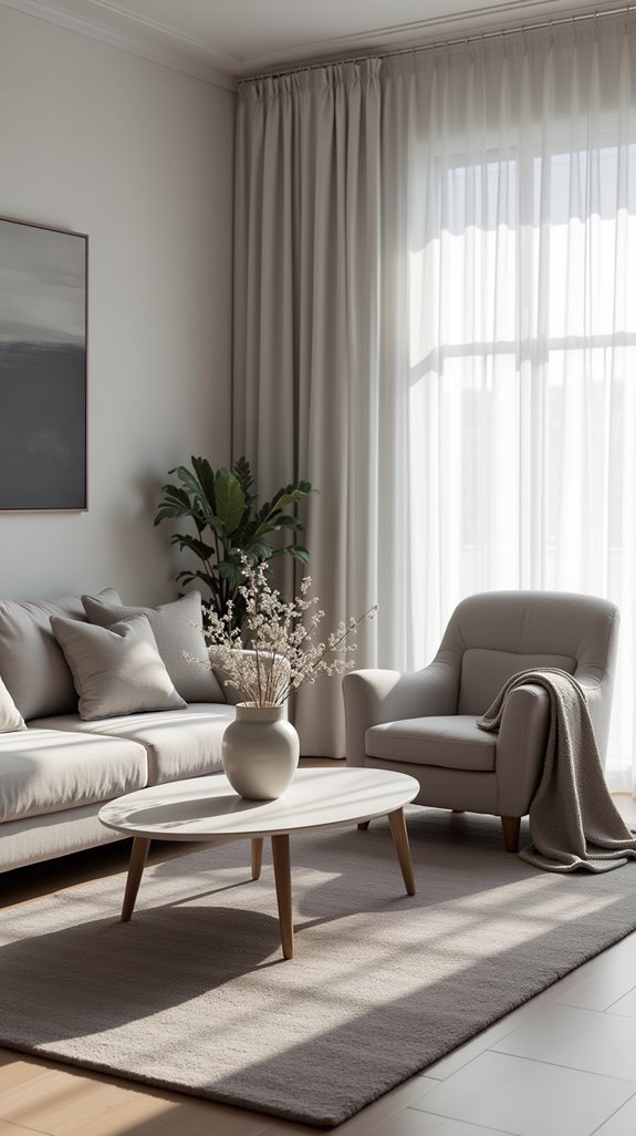 layered grey tranquility achieved