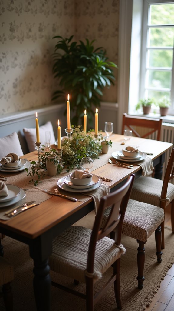 layered textures enhance coziness