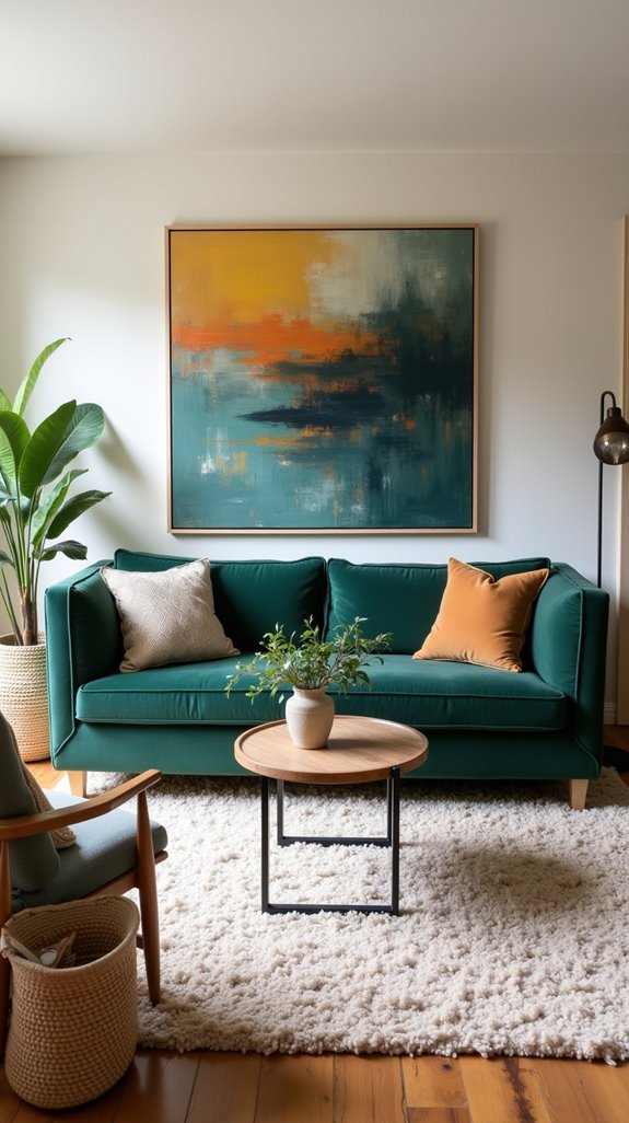 layered textures for warmth