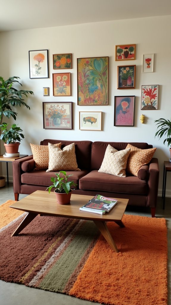 layering patterns for vibrancy