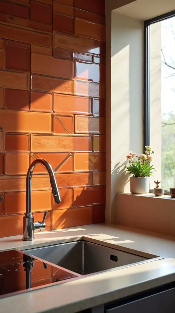 layering tiles enhances design