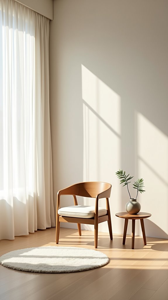 limit decor for calm