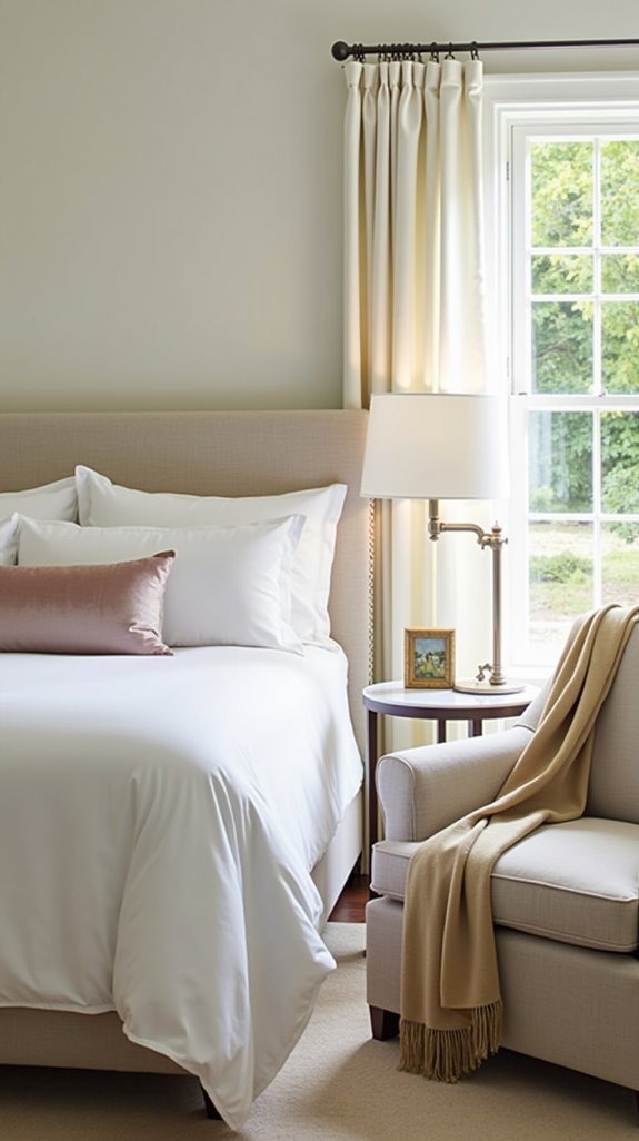 luxurious quality linen selection