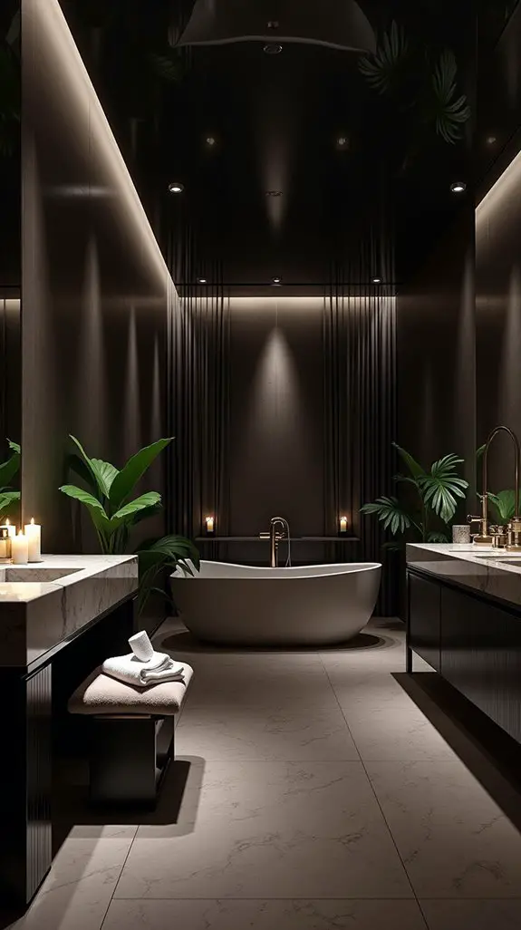 luxurious spa retreat atmosphere