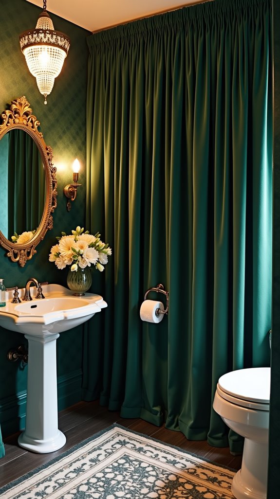 luxurious textiles elevate aesthetics