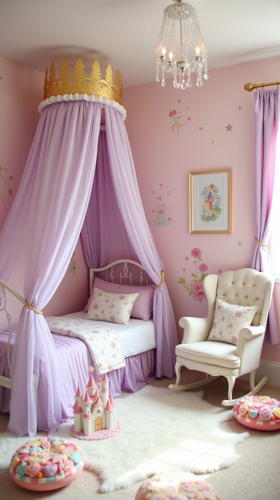 magical princess castle retreat