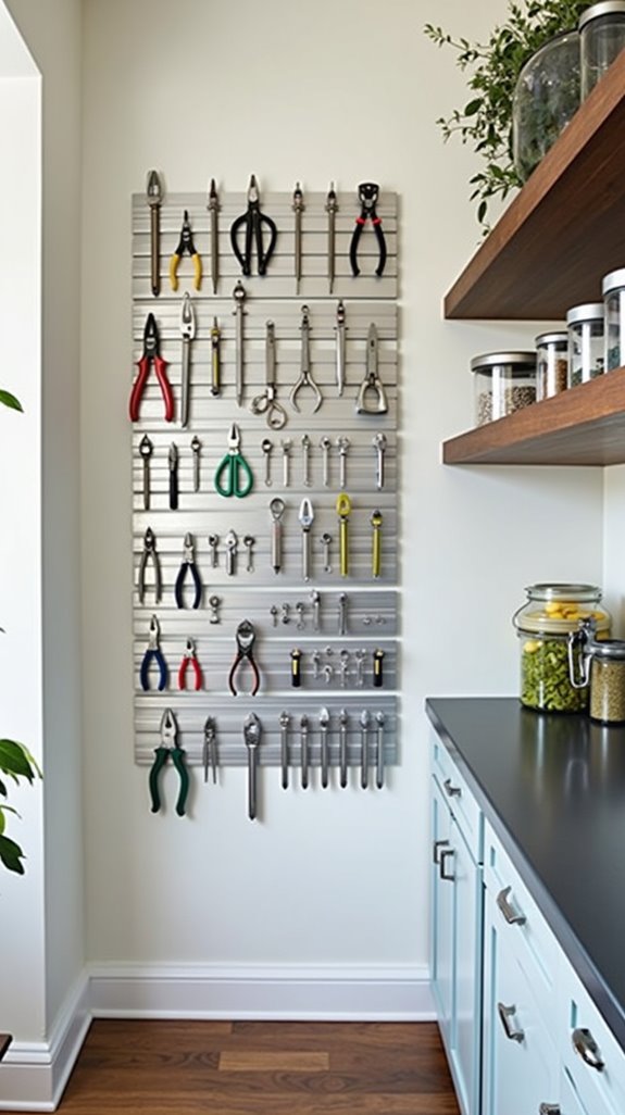 magnetic strips for tools