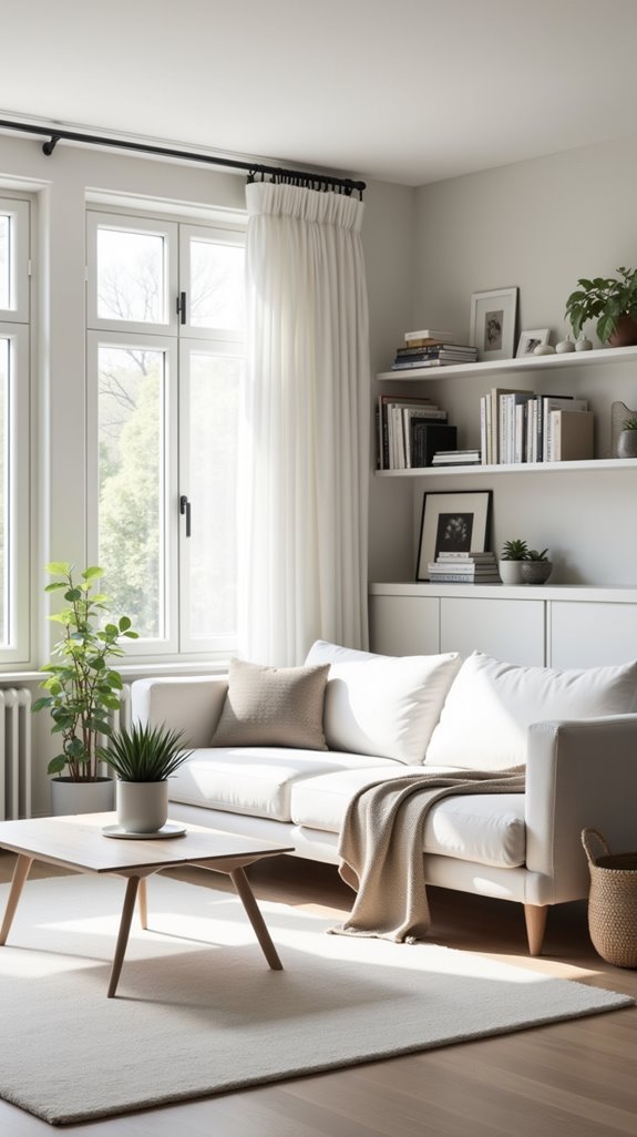 maintain a minimalist environment