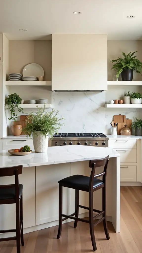 maximize kitchen island functionality