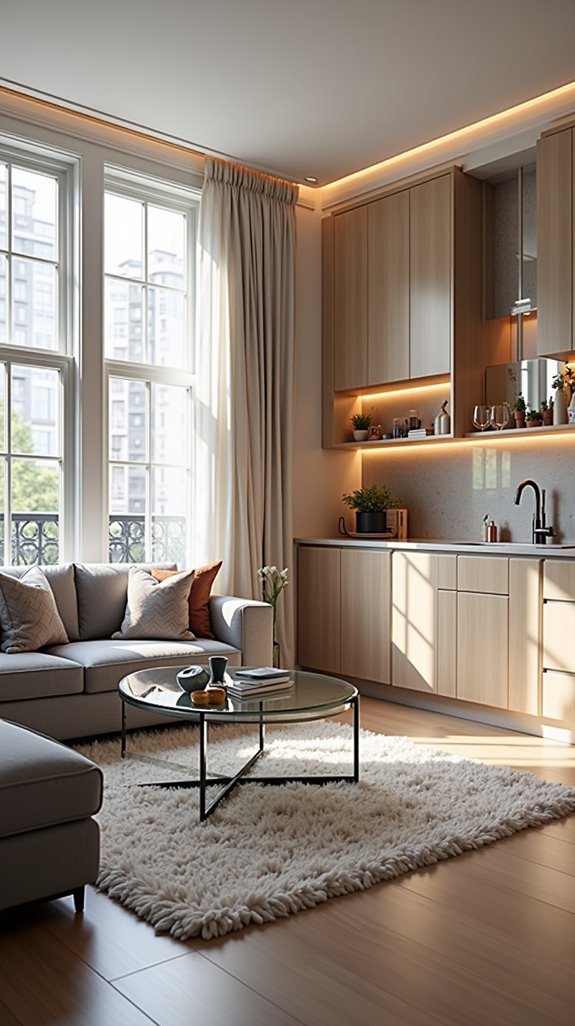 maximize light with mirrors