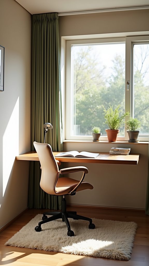 maximize small study spaces