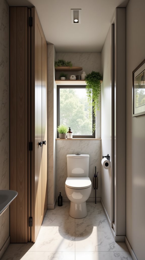 maximize space with bi fold