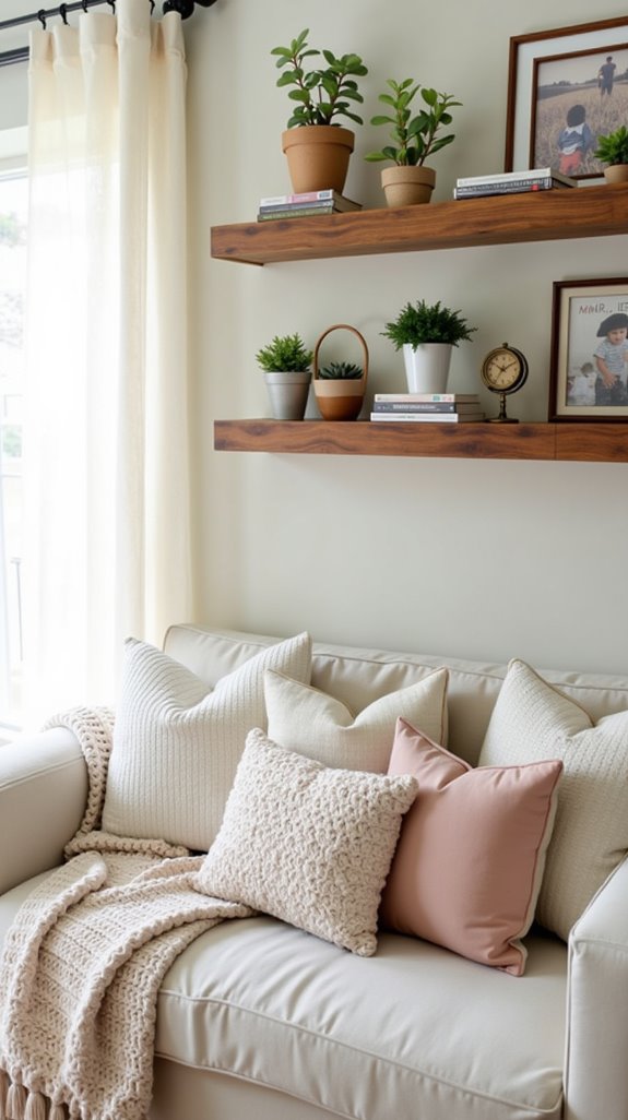 maximize space with creativity