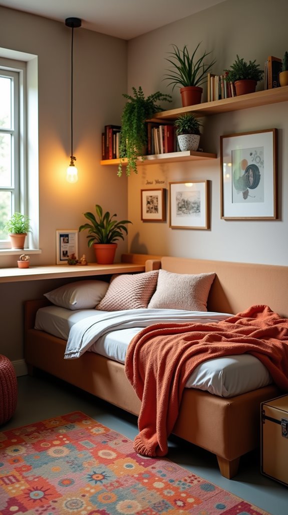 maximize space with versatility