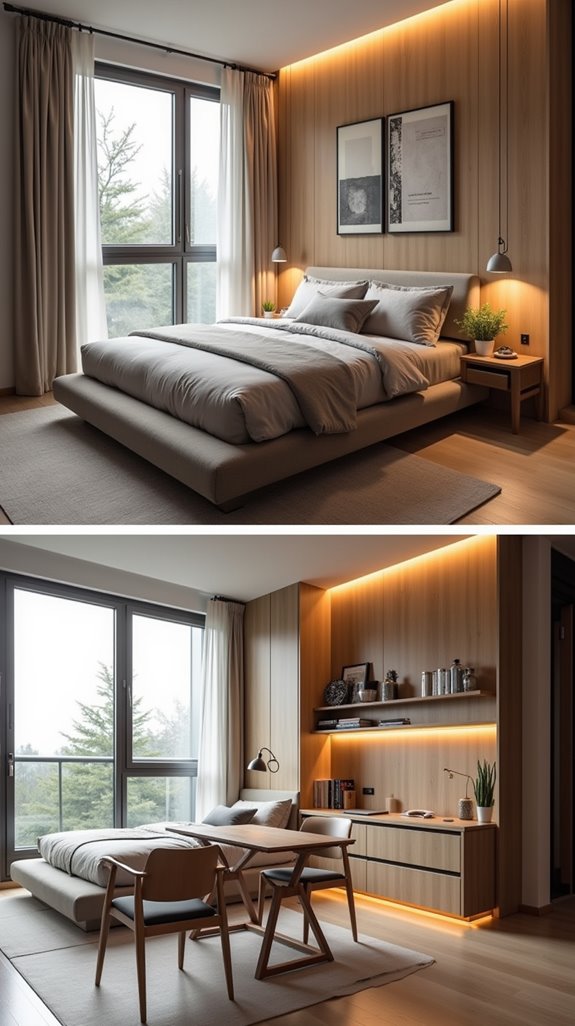 maximize space with versatility