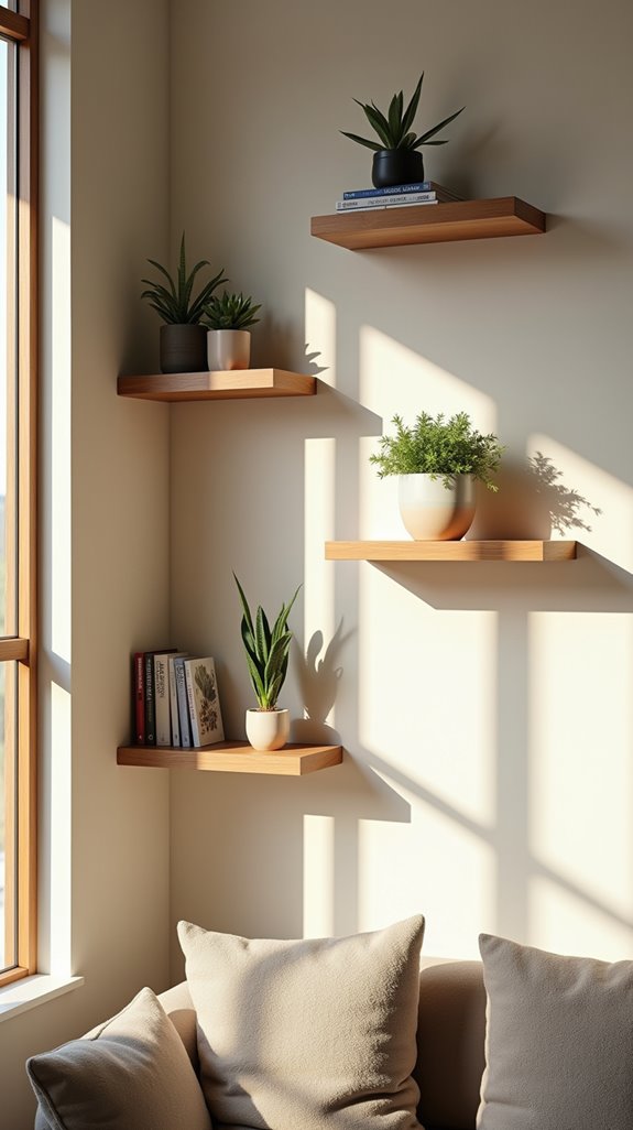 maximize storage with style