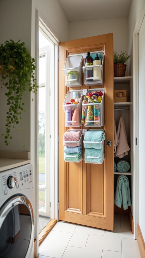 maximize utility room space