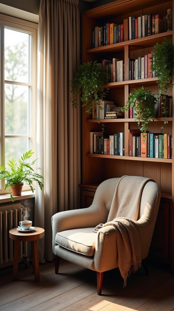 maximize vertical book storage