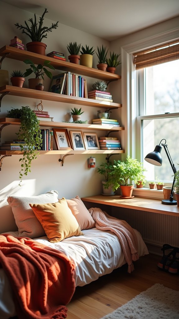 maximize vertical space creatively