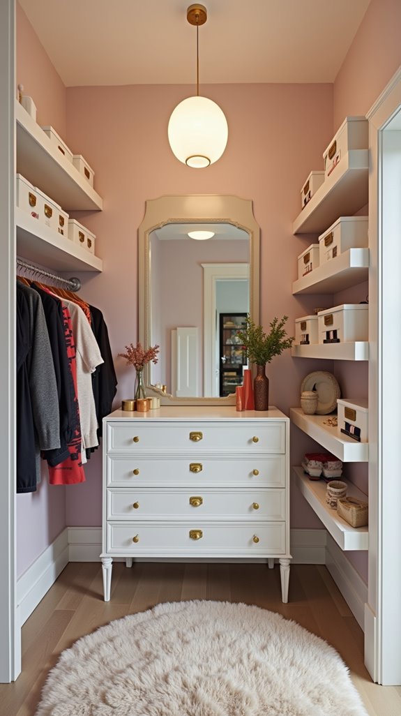 maximize vertical space stylishly