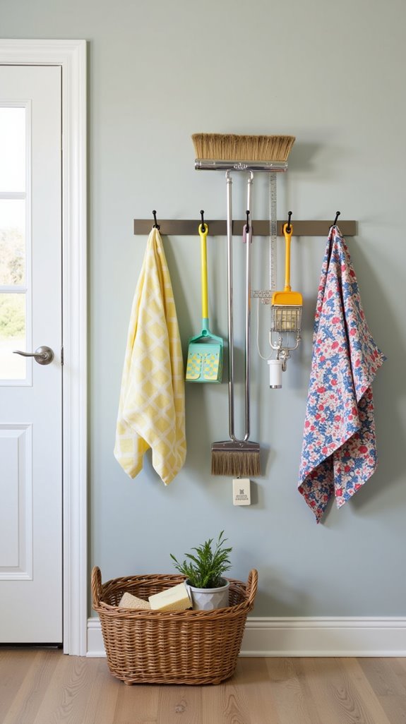 maximize wall space storage