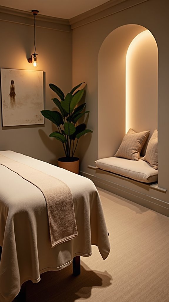 meditation nook for serenity