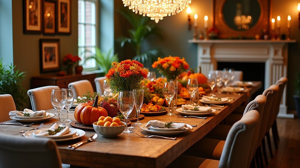memorable family dining spaces