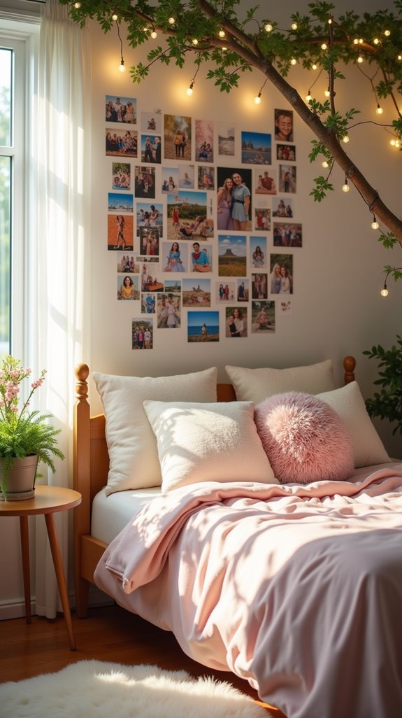 memory filled personalized collage