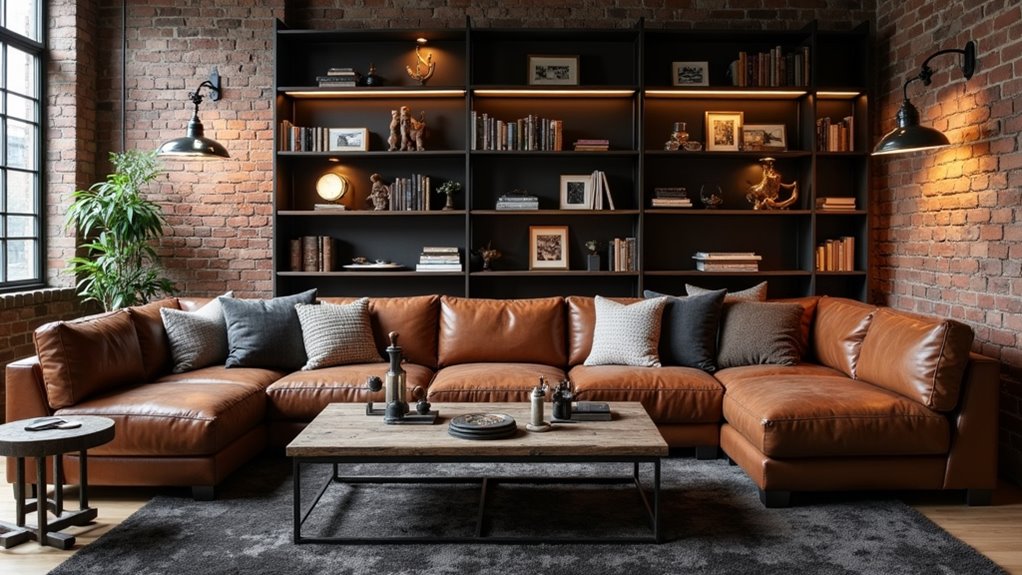 men s stylish and functional spaces