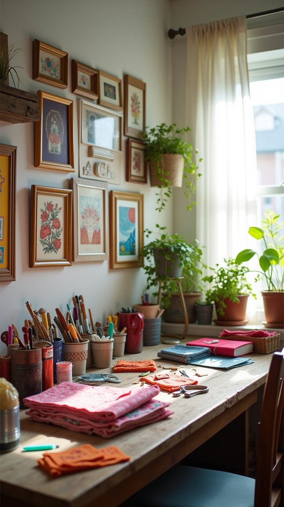 mini gallery for inspiration