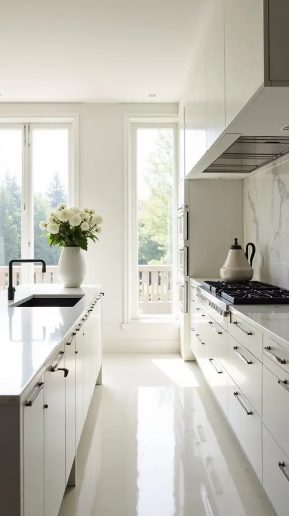 minimalism through clean lines