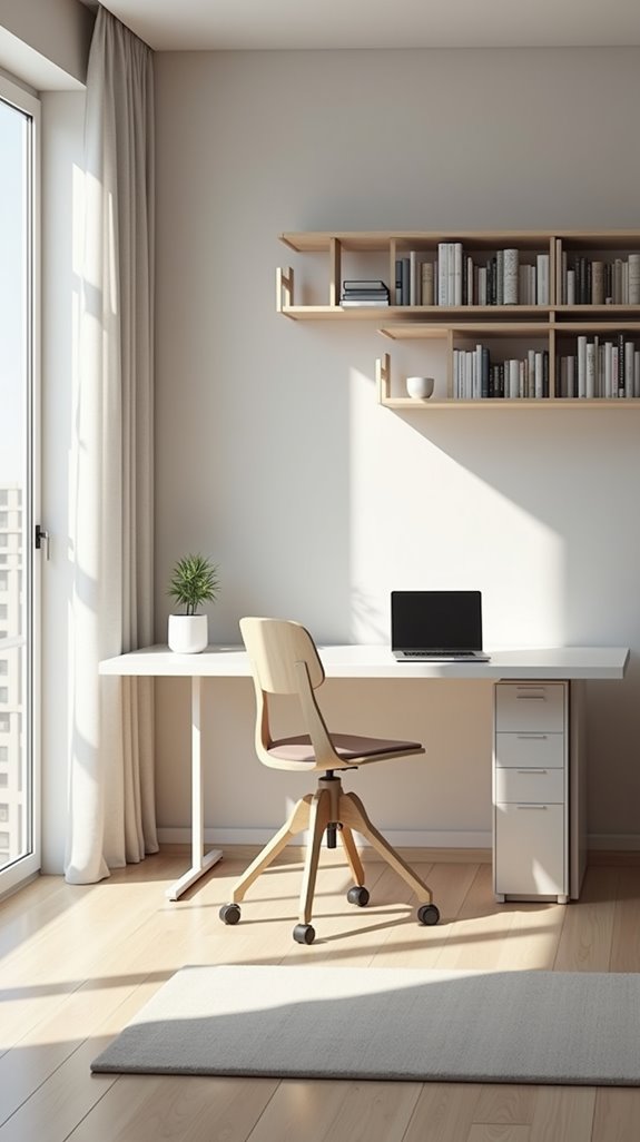 minimalist design enhances focus