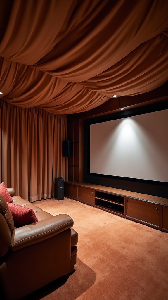 minimize sound reflections elegantly