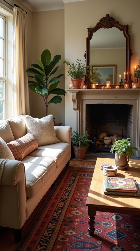 mirrors create depth illusion