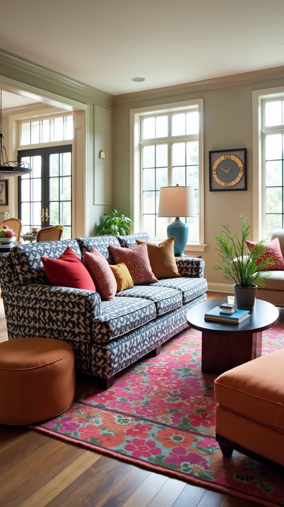 mix patterns for vibrant style