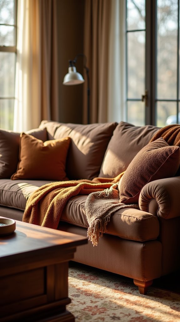 mixing brown tones creatively