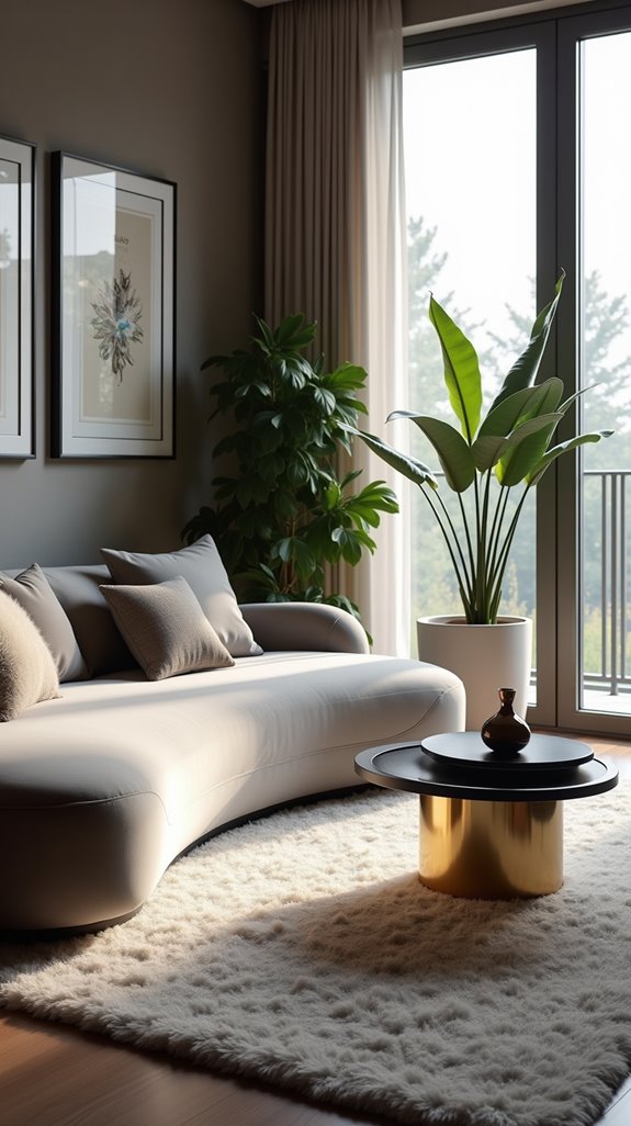 modern elegance in seating