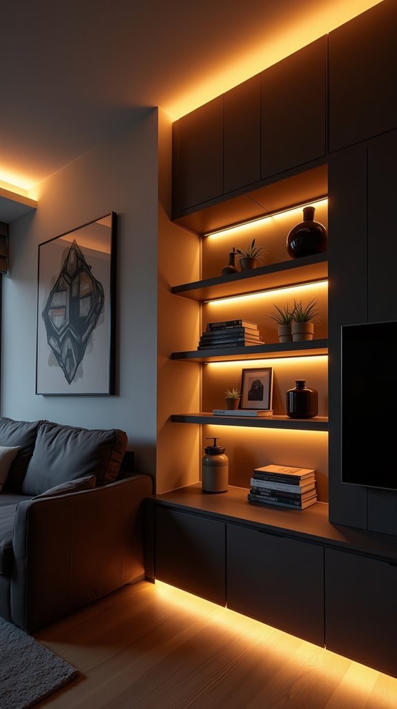 modern led strip lighting