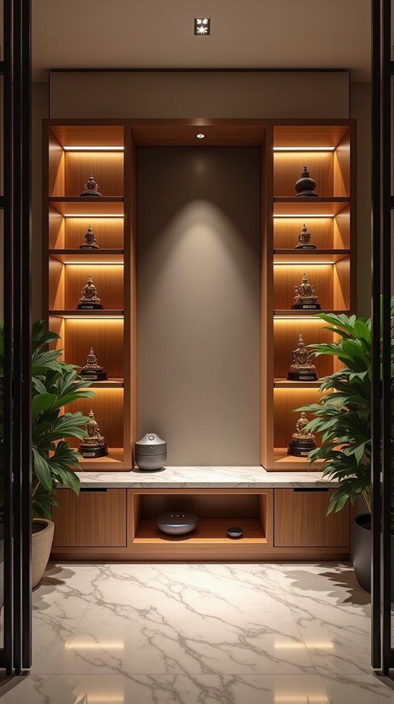 modernize pooja room experience