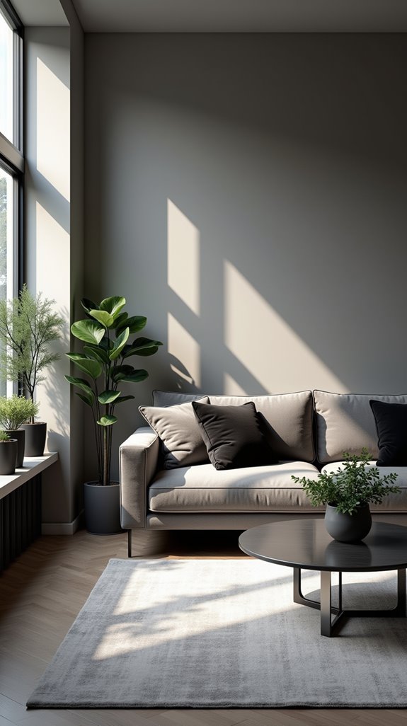 monochromatic interior design elegance