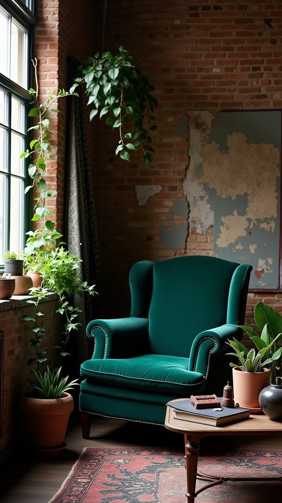 moody plants for grunge decor