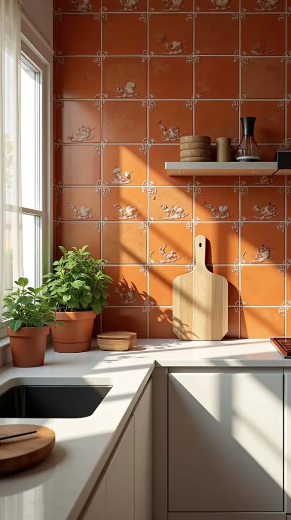 mosaic patterns mediterranean warmth