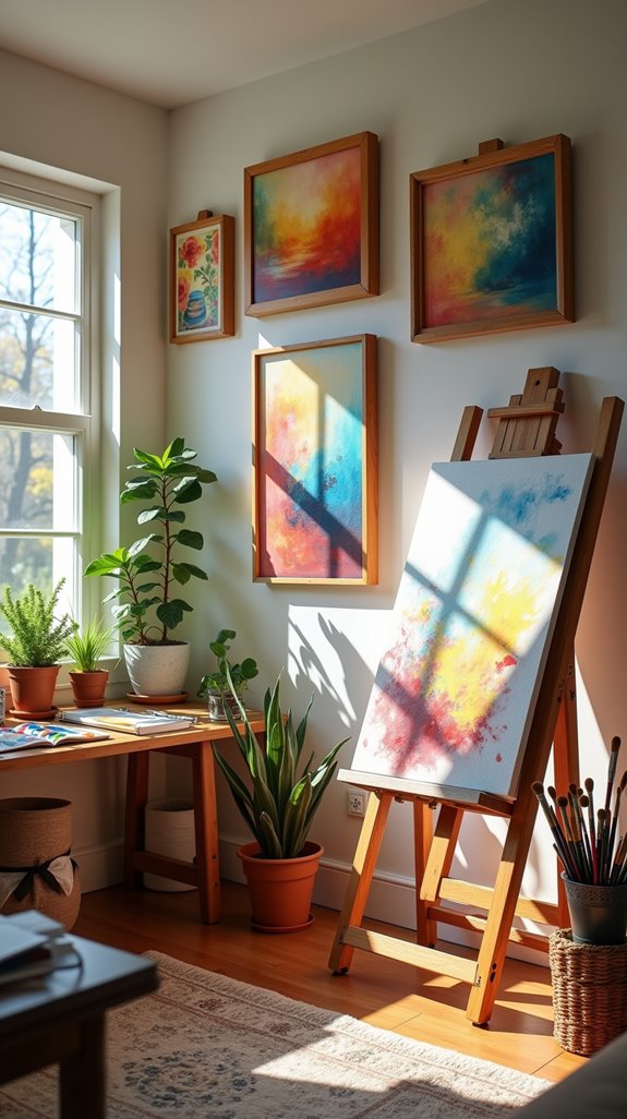 motivational artwork inspired space