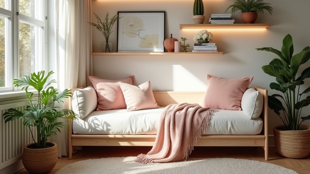 multifunctional daybed room designs