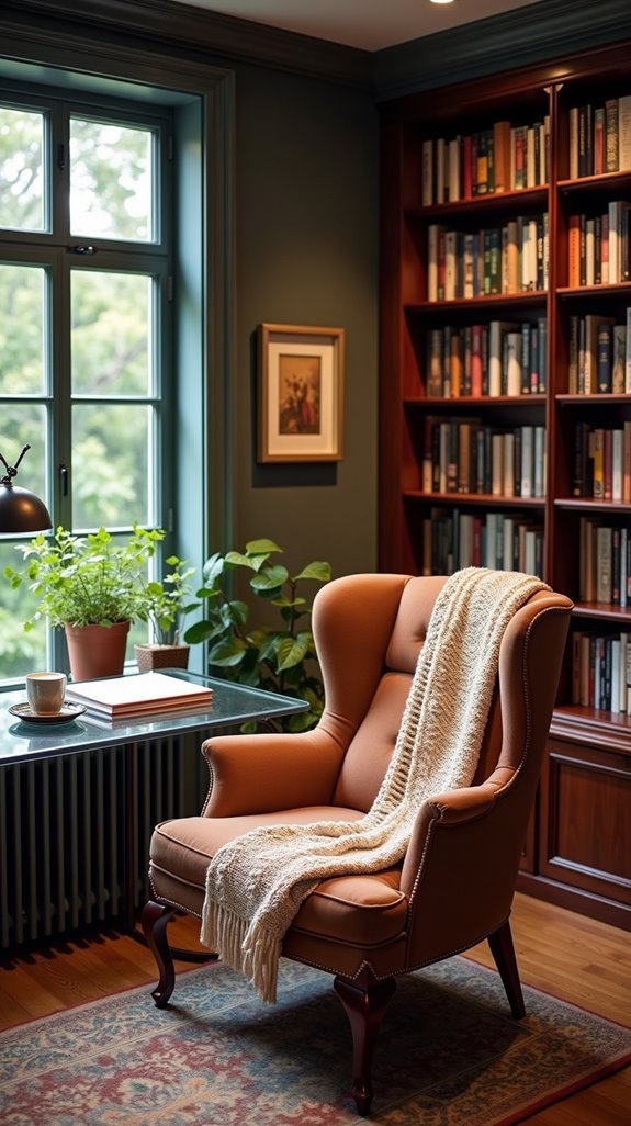 multifunctional home office library