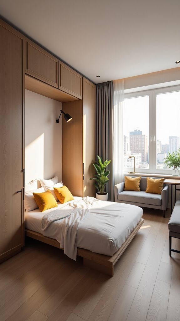 multifunctional space saving solution