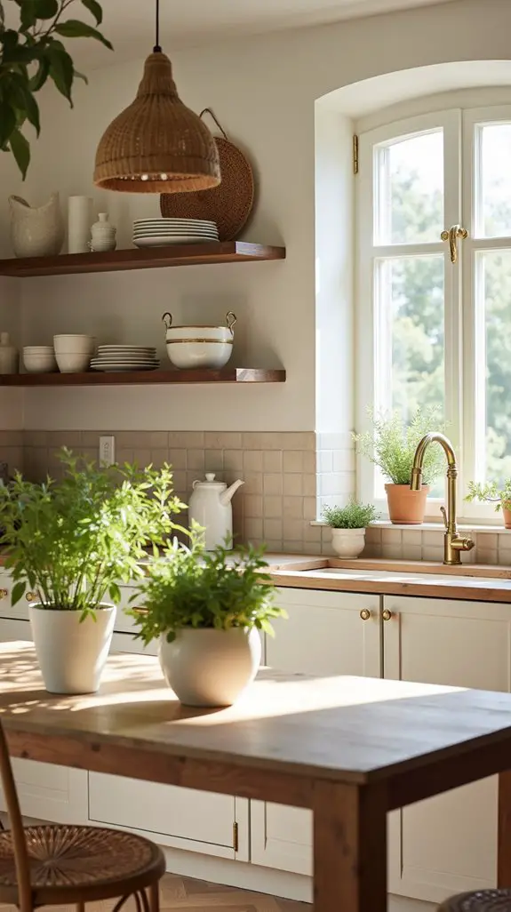 muted color palettes selection