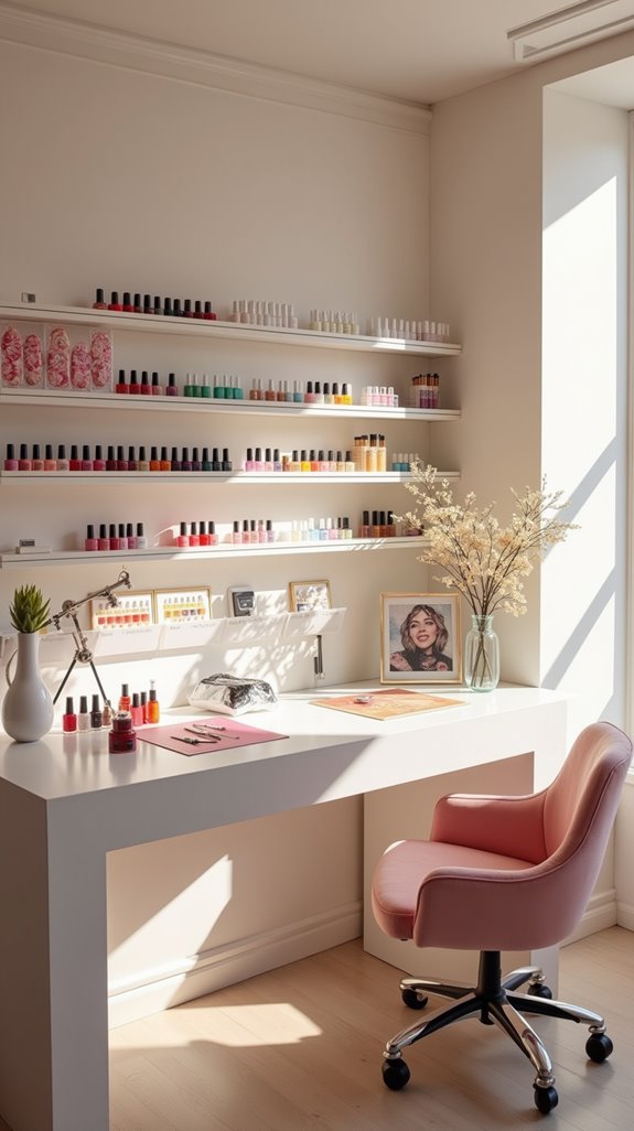 nail art display ideas