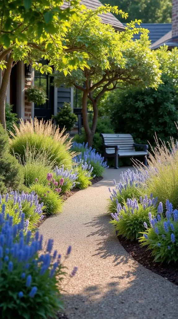 native plants low maintenance