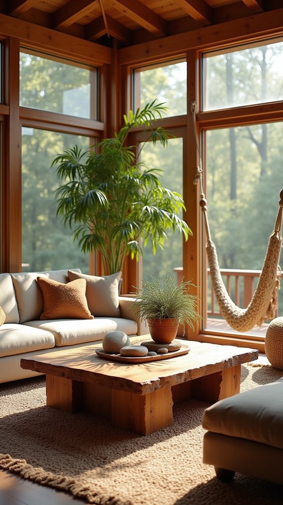 natural elements for comfort